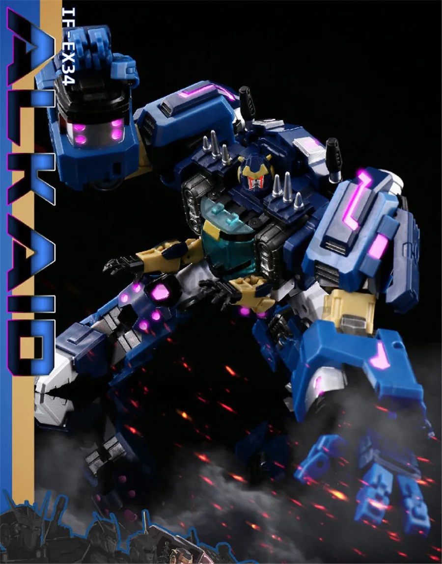 Comic Club, ironfactory DJD Tarn Vos Kaon Helex Tesarus combiners, трансформация, фигурка робота, игрушка