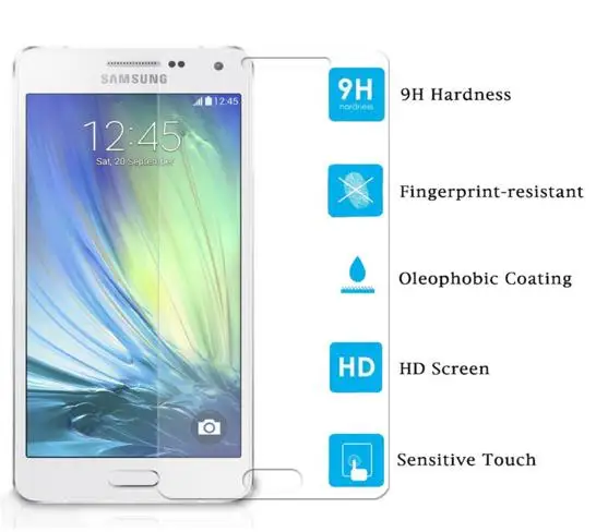 Высококачественная защитная пленка из закаленного стекла для samsung Galaxy A5 A5100 A5() A500 A500F A310F A3 a300