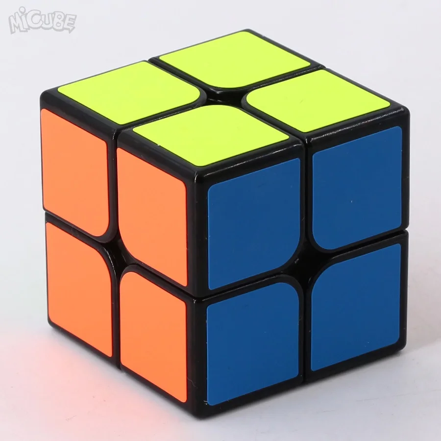 Micube Qiyi 2x2x2 куб qidis Magic Cube Скорость головоломки 50 мм Cube Развивающие Игрушечные лошадки для детей cubo magico
