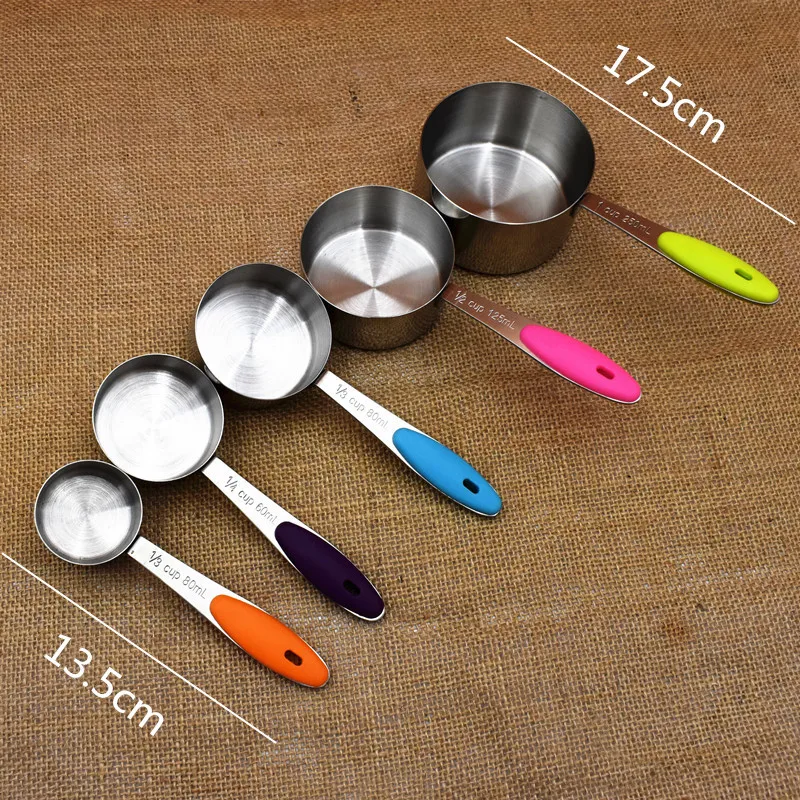 5 шт./Лот мерные ложки из нержавеющей стали для кухни | Дом и сад