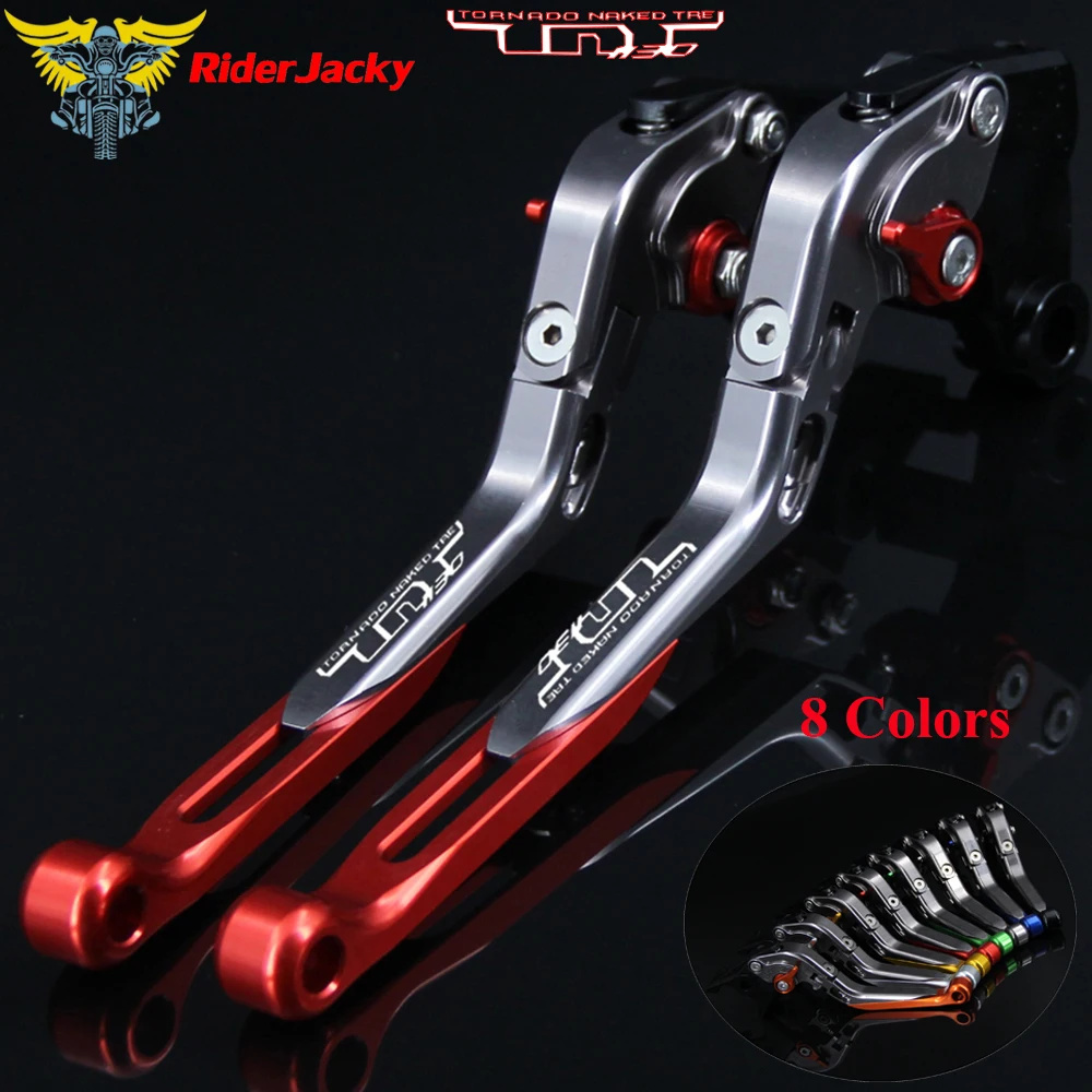 Красный+ Титан для Benelli TNT 1130 Sport/Evo 2005- 2010 2011 2012 2013 ЧПУ Складной Выдвижная Мотоцикл тормозные рычаги сцепления