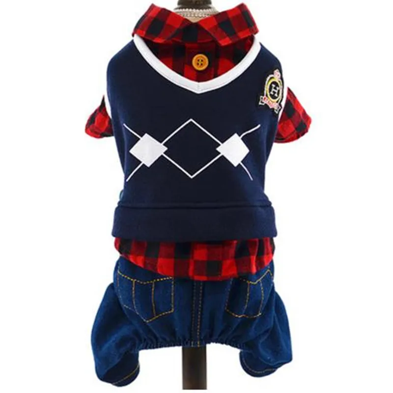 Одежда для домашних питомцев из хлопка Красивая маленькая юбка одежда собак