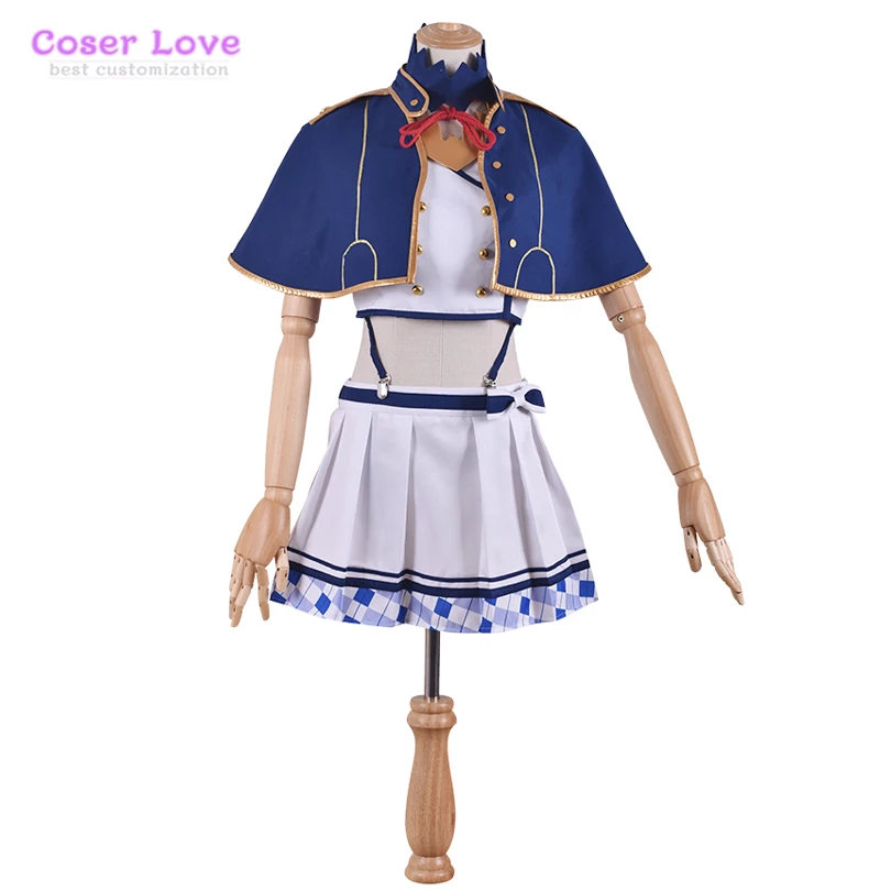 Akashic Records of Bastard Magic Instructor Glenn Radars Sistine Fibel Cosplay Costume Halloween Christmas Costume
