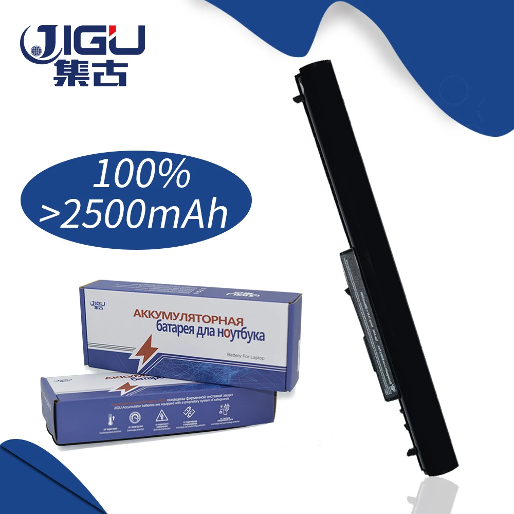 JIGU 2600 мАч ноутбука Батарея HSTNN LB5S LB5Y PB5S OA04 TPN C113 C114 F112 F113 F114 F115 для HP 240 246 250 256 G2 G3|laptop