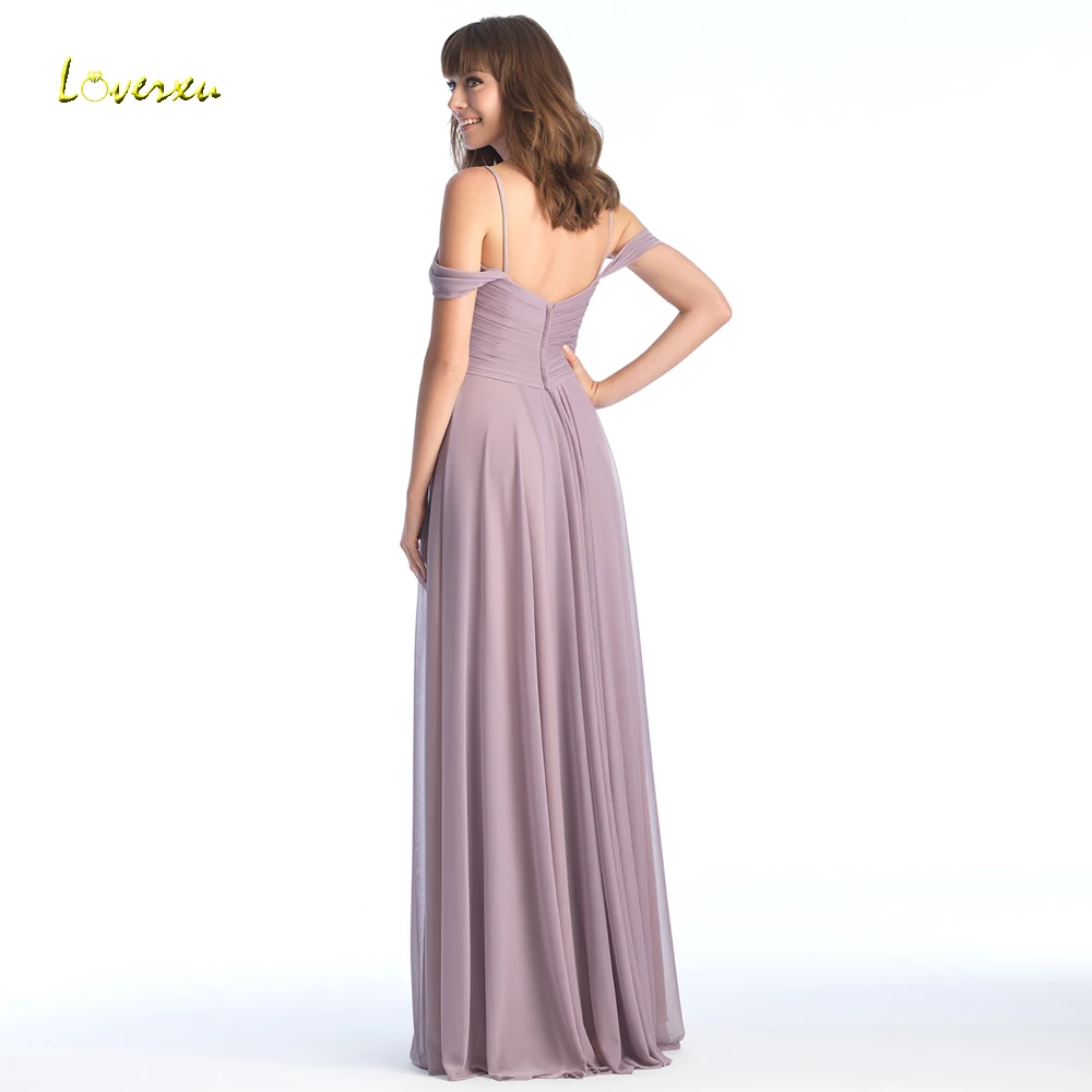 Loverxu Vestido De Festa Longo милое пляжное платье для подружки неветы 2018 роскошное