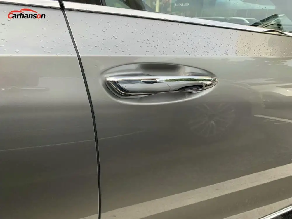 Для автомобильных аксессуаров Lexus Ux200 250h 2019 2020 хромированные покрытия для дверных