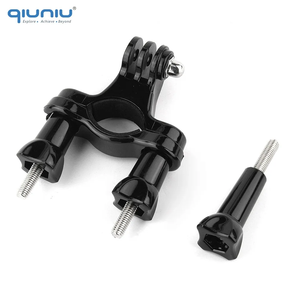QIUNIU аксессуары для сиденья велосипеда крепление регулируемые штативы GoPro Hero 6/5/4/3