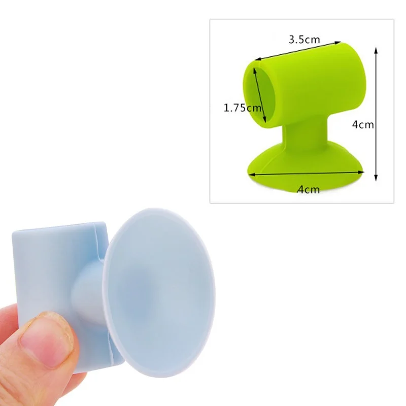 

Silicone Door Handle Knob Crash Pad Wall Bumper Guard Stopper Anti Collision - L057 New hot