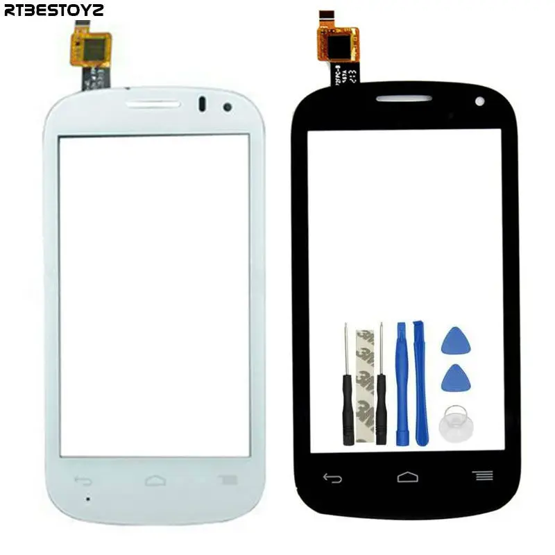 RTBESTOYZ для Alcatel One Touch POP C3 Dual OT 4033E OT4033 4033D 4033X 4033 сенсорный экран дигитайзер