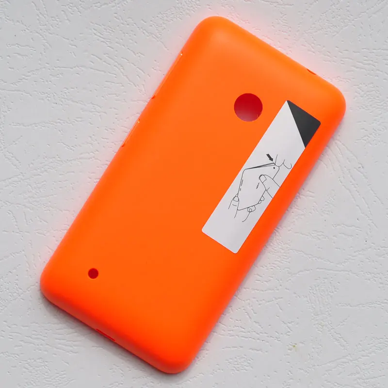 BINYEAE пластиковый чехол для батареи редкий корпус для microsoft Nokia Lumia 530 чехол-накладка с боковыми кнопками 530 сменная деталь
