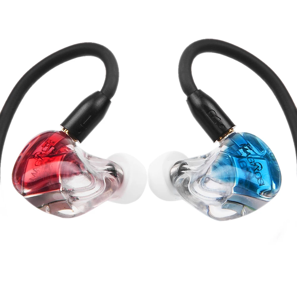 AK New MaGaosi K5 5BA приводной блок в ухо наушник 5 сбалансированный арматурный HIFI