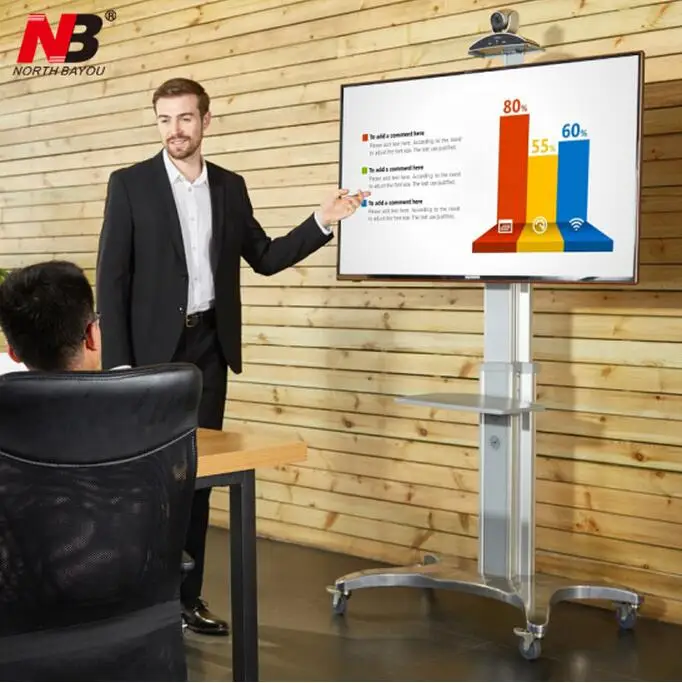 Супер качество NB AVF1500 60 1P 45 &quot 70&quot LED LCD TV Cart плоская панель плазменный Телевизор