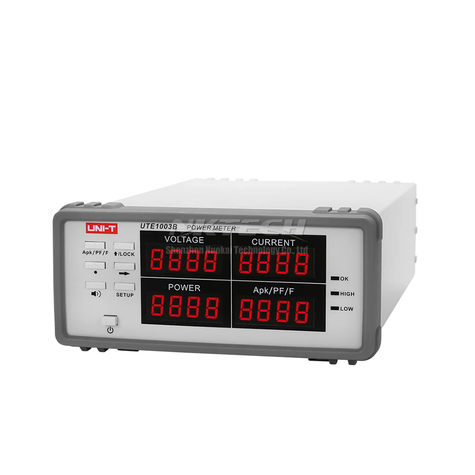 UNI-T UTE1010B UTE1010A UTE1003A UTE1003B Bench True RMS напряжение тока цифровой Коэффициент мощности измеритель мощности анализатор 3 кВт DHL
