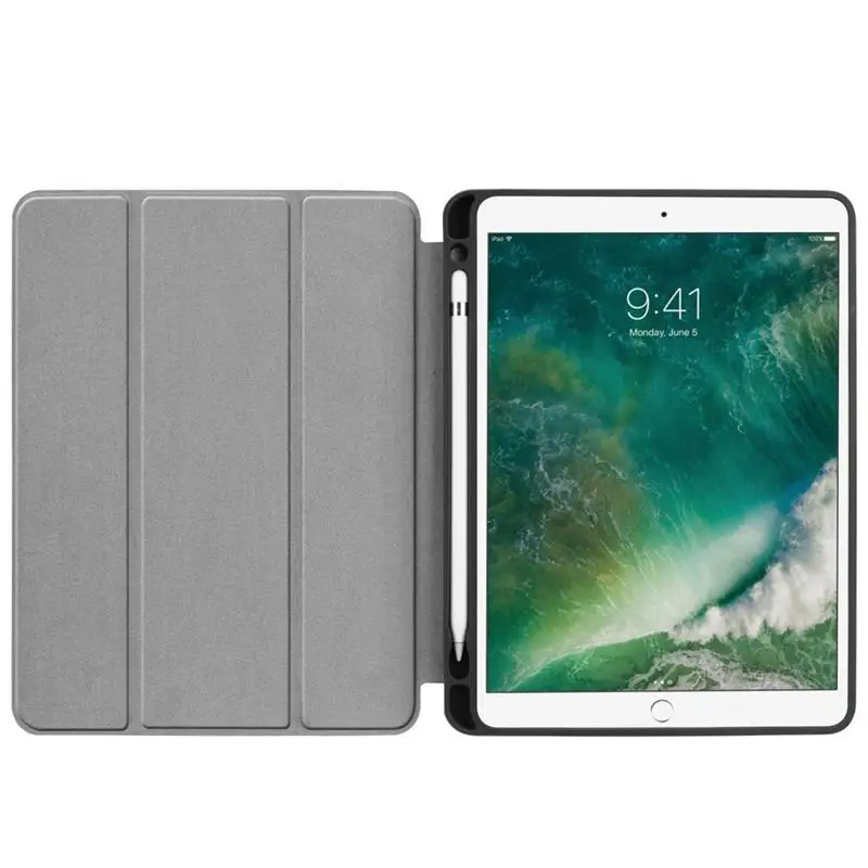Чехол для iPad Air2 6 9 7 &quotA1566 A1567 тонкий магнитный складной Флип кожаный чехол с