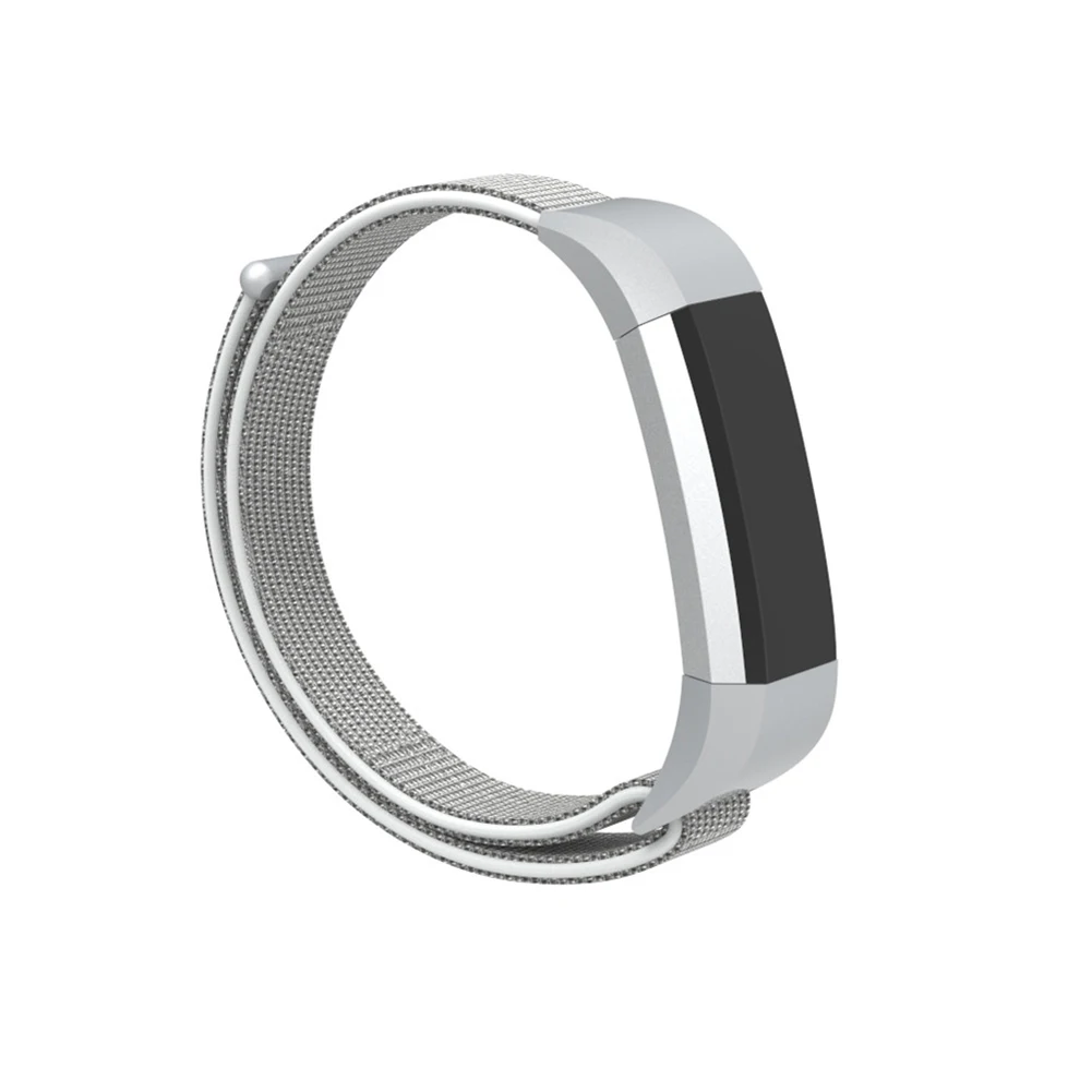 Замена нейлон дышащий ремешок для наручных часов ремешок для fitbit Ace/Alta
