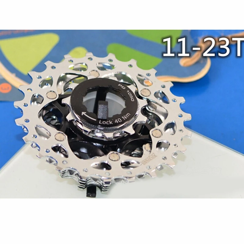 Кассета для шоссейного велосипеда shimano ULTEGRA 10 скоростей 11 23T/11 25T/12 25T Sram