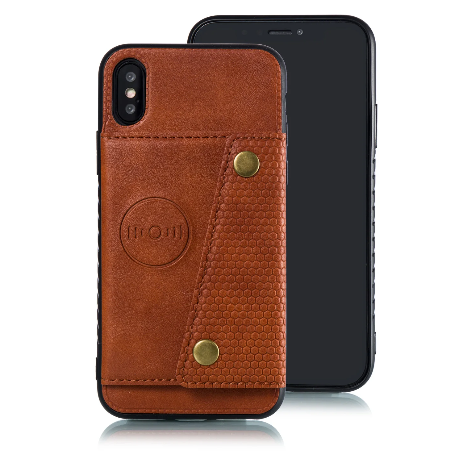 Чехол-бумажник с несколькими держателями карт для iPhone 11 Pro Max Xs Max XR X, чехол с магнитной пряжкой для iPhone 6, 6 S, 7, 8 Plus, чехол с кронштейном