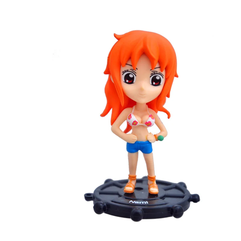 9 см одна штука Чоппер Nami Shanks Ace фигурка куклы игрушки ПВХ Коллекционная модель