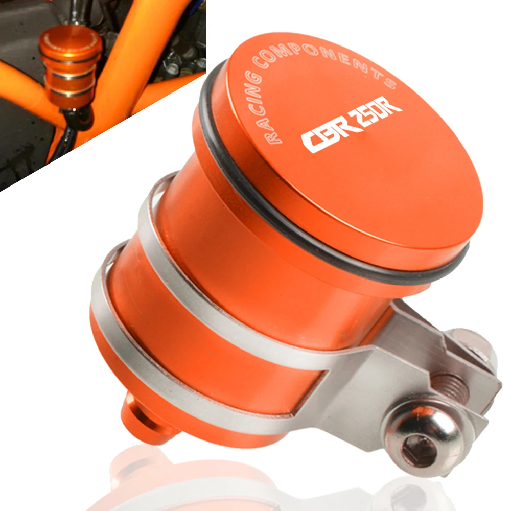 Мотоцикл задний резервуар тормозной жидкости сцепления бак масло чашки для Honda