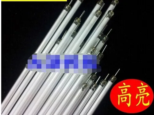 Free Shipping 200PCS/LOT 348mm * 2.4mm/2.5MM 17  square CCFL tube Cold cathode fluorescent lamps LCD Backligh