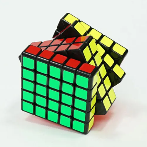 black MOYU AoChuang GTS M 5x5 Магнитный черный Умный кубик без наклеек, Магический кубик, скоростная головоломка, кубики, развивающие игрушки для детей - Цвет: black