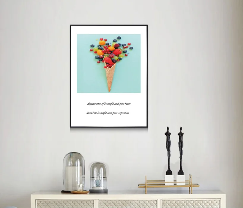 Современная Цветочная английская комбинированная декоративная картина