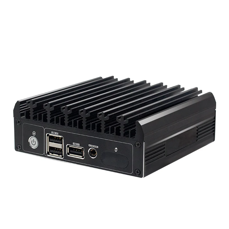 2018 Mini Pfsense NUC PC с одним lan промышленным мини чехол ПК i3/i5/i7 Безвентиляторный