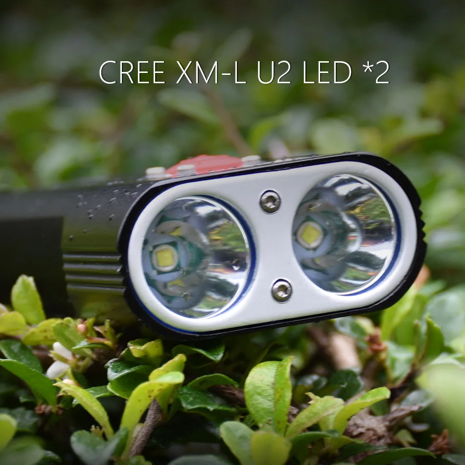 Профессиональный высокояркий велосипедный фонарь Chenglnn CREE T6 водонепроницаемый