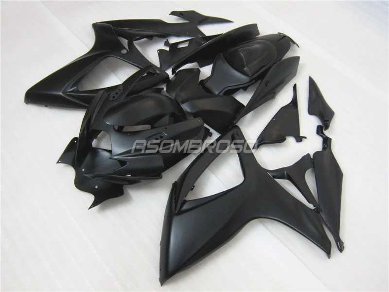 100% обтекатель под давлением для Suzuki 2006 2007 GSXR600 GSXR750 Обтекатели из АБС-пластика GSX
