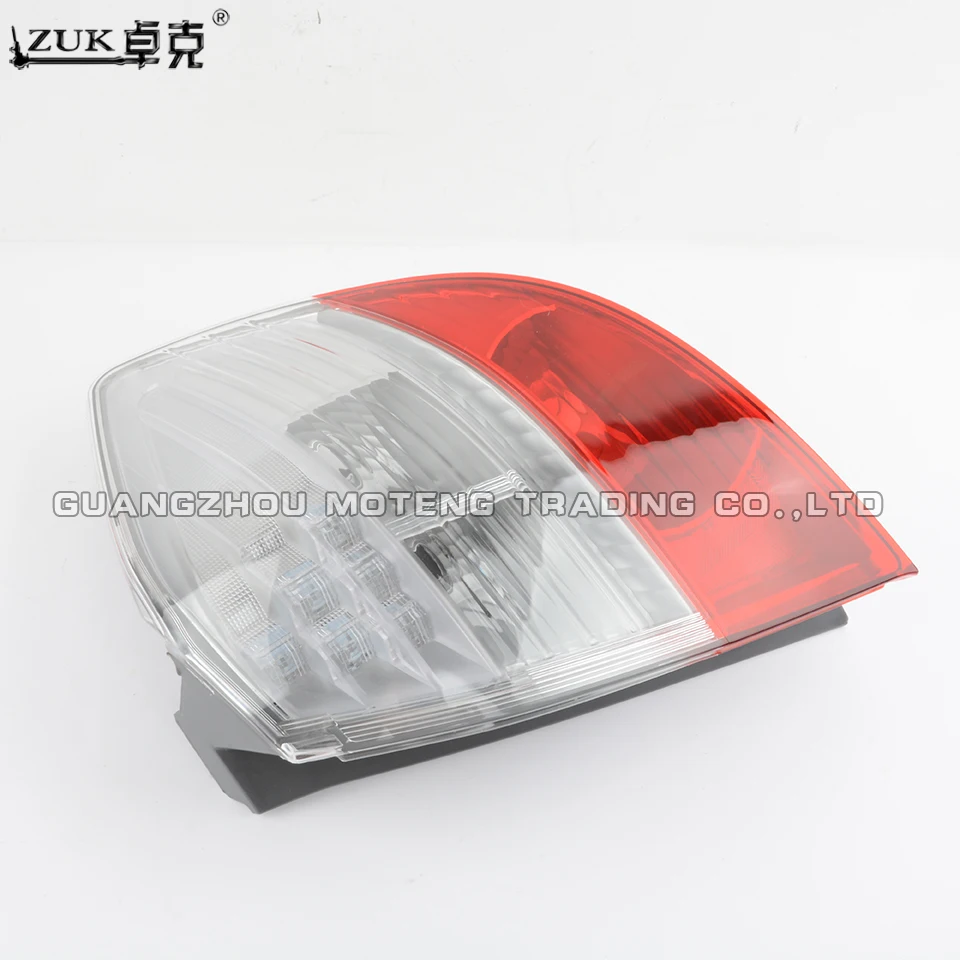 ZUK 2 шт. задний светильник задний стоп-светильник для HONDA FIT JAZZ 2009 2010 2011 GE6 GE8 задний тормозной фонарь только для левостороннего привода