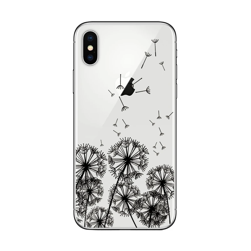 Ciciber животное слон для Apple iPhone 11 Pro Max чехол для телефона для iPhone X XR XS Max 7 8 6 6S Plus 5 5S SE мягкий чехол из ТПУ
