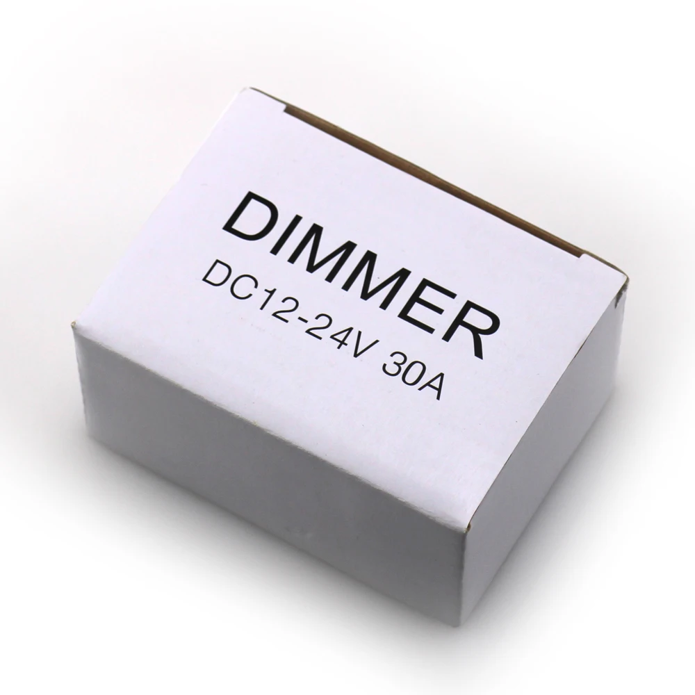 360 W 30A DC 12 24 V светодиодный диммер Одноцветный переключатель полоса яркости