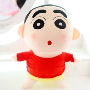 1 шт 20 см = 7 8 &quotозорной Crayon Shin Chan набитая плюшевая кукла японского аниме chan