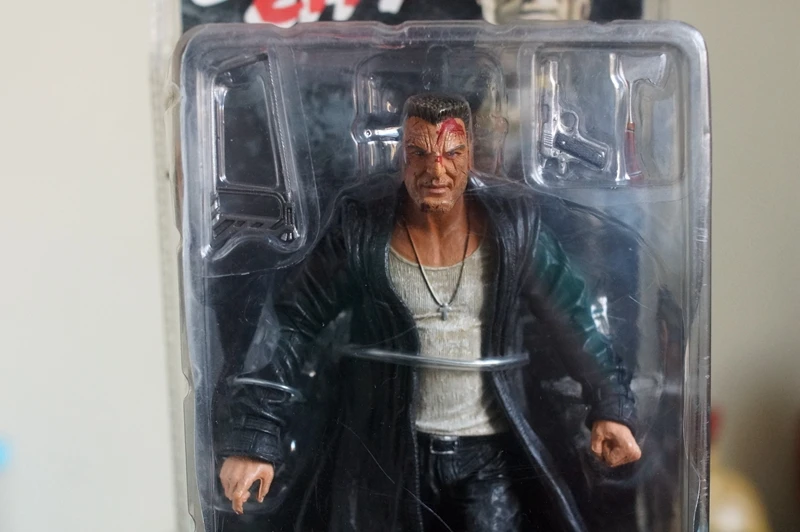 NECA SIN CITY SANGUINOSA MARV Экшн фигурки MODELLO STATUA Коллекционная Фигурка GIOCATTOLO Аниме Фигурка Da Collezione модель игрушки