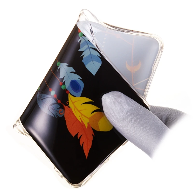 Для huawei P30 P Smart 2019 световой мягкий чехол TPU для sony XZ4 Galaxy S10 плюс Lite светятся в