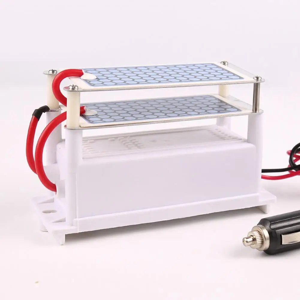 DC12V10GC автомобильный озоновый генератор, очиститель воздуха, озонатор, керамическая пластина, воздушный стерилизатор - Цвет: DC12V10GC