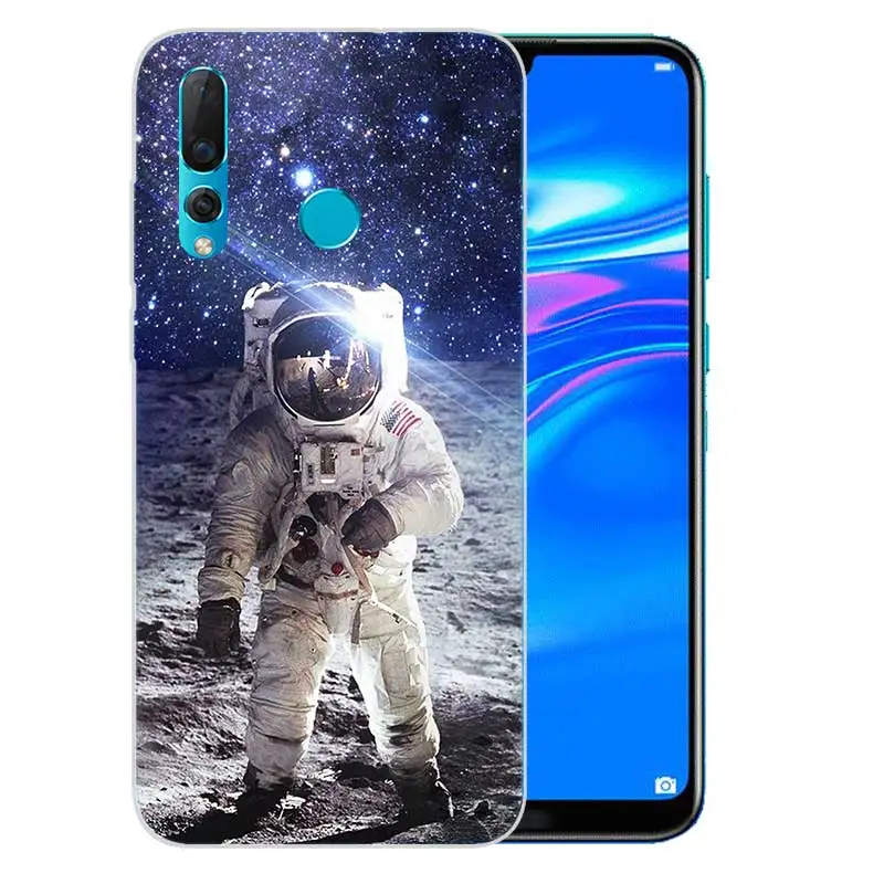 Чехол Funda с мягким корпусом для Huawei Nova 2 Plus 2S 3 3i 4 TPU чехол принтом ривердейла