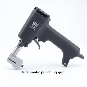 Металлический светящийся Дырокол из нержавеющей стали для рекламы, пневматический перфоратор 3,24,25,0 мм Y