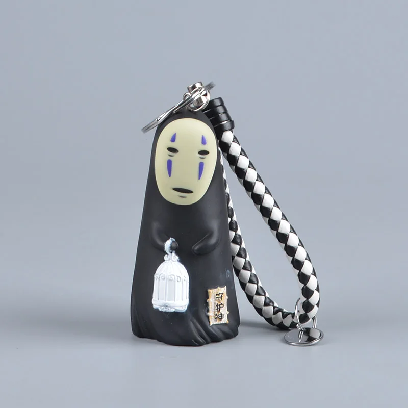NL-1 Koteta Studio Ghibli No Face фигурка мужчины ПВХ фигурка Миядзаки Хаяо аниме брелок 8 см украшение-кукла детские игрушки Рождество - Цвет: NL-1