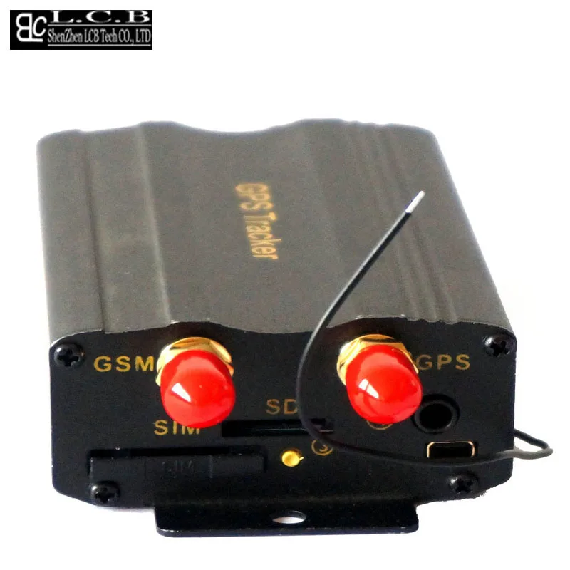 Автомобильный GPS-трекер TK103B мини-система слежения с пультом дистанционного