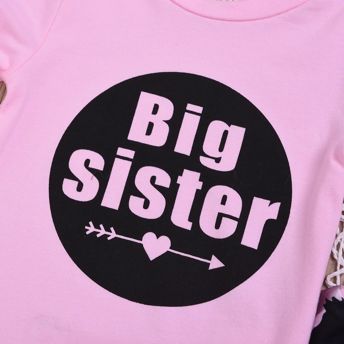 Комплект из 3 предметов комплекты одежды для новорожденных девочек футболка с