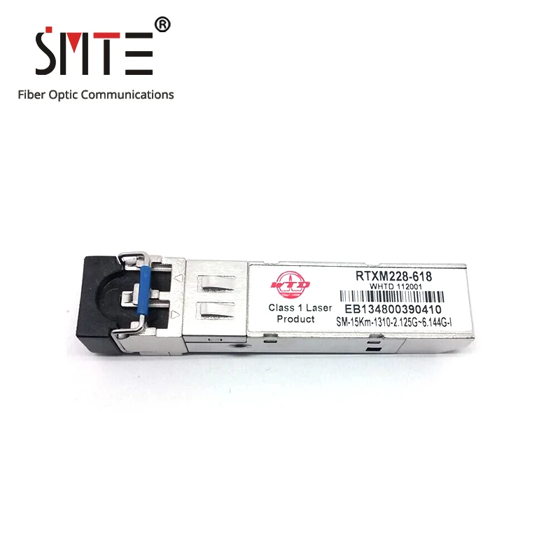 

WTD RTXM228-618 SM 15KM 1310nm 2,125G 6,144G L