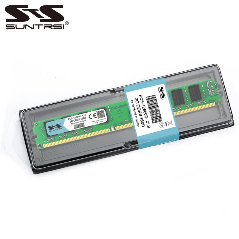 Suntrsi Memoria Оперативная память DDR3 2 Гб 1333 МГц 1066 Высококачественная настольная оперативной памяти DDR