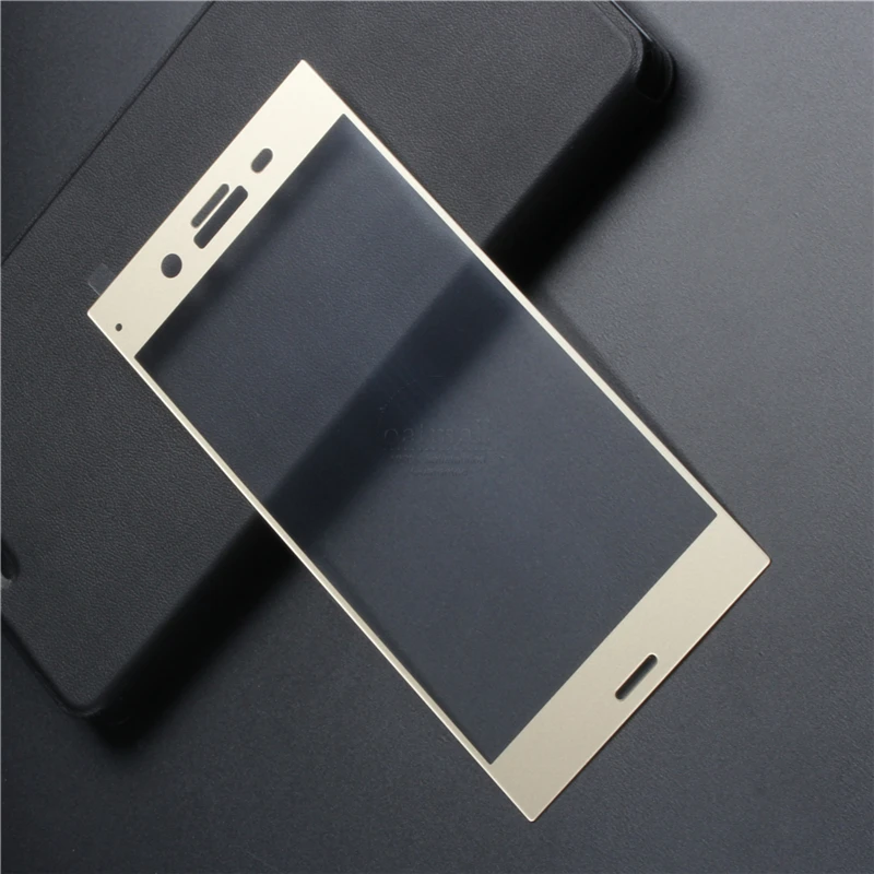 Полная 3d пленка из закаленного стекла с изогнутыми краями для Sony Xperia XZ3 XZ1