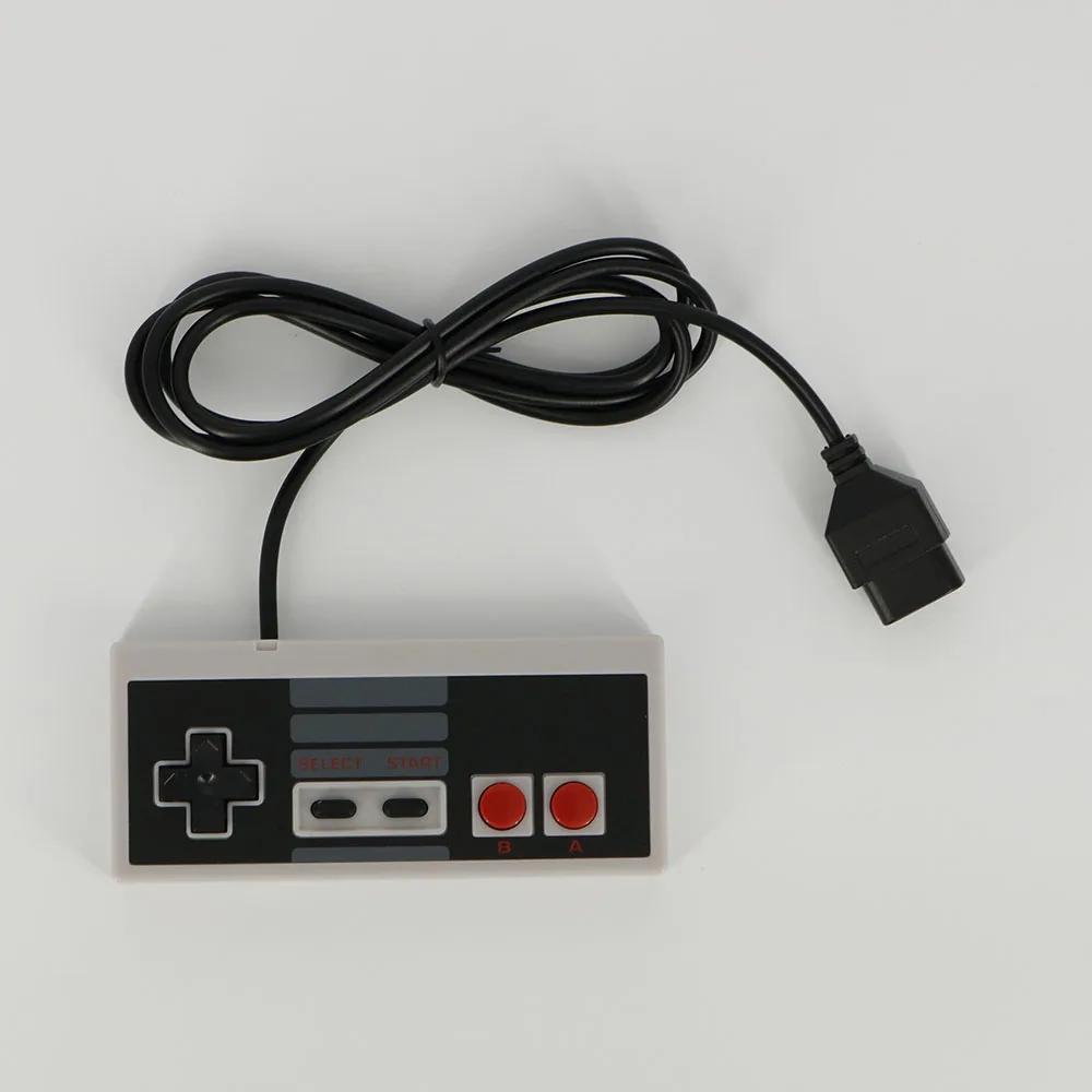 8 бит игровой контроллер Джойстик для NAND для NES NTSC системная консоль классический стиль 6ft 3rd Вечерние