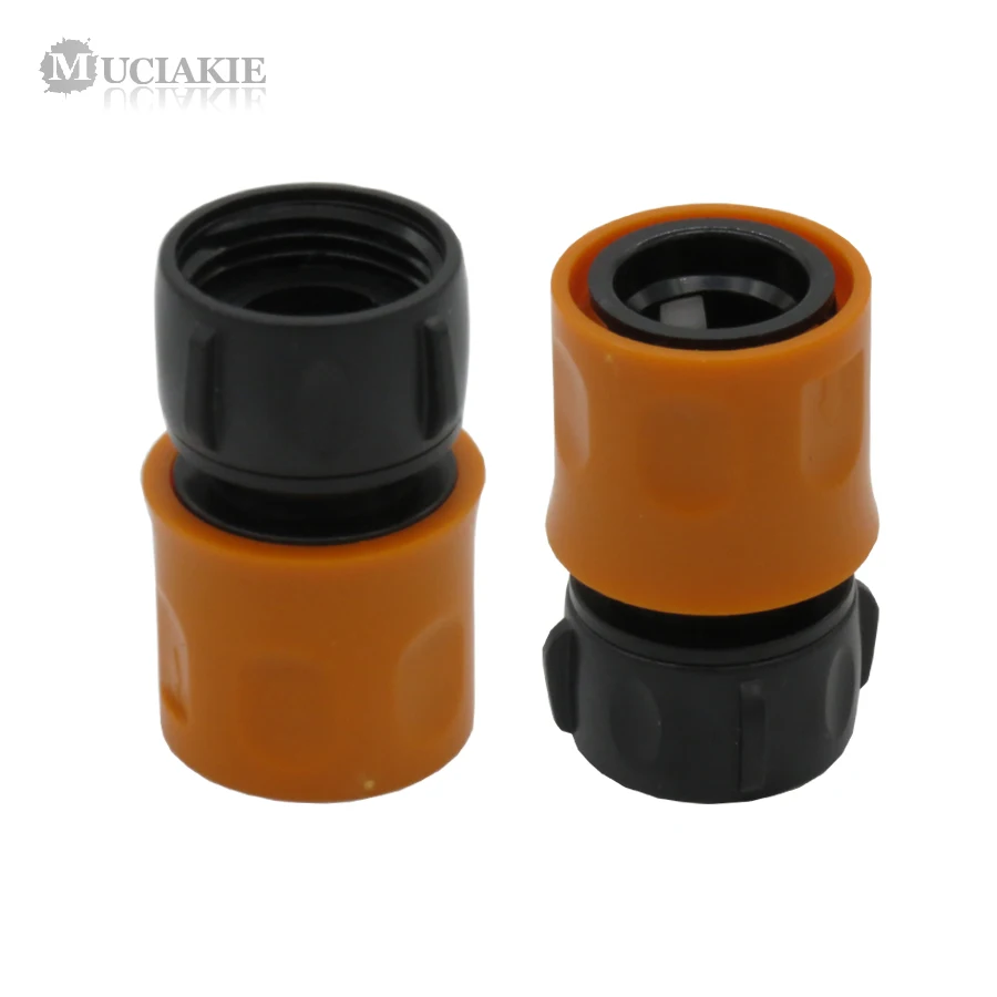 

MUCIAKIE 1PC 3/4'' Female Thread Quick Connector Garden Water Connector Coupling Adaptor Accessories Car Washing Pipe Fitting