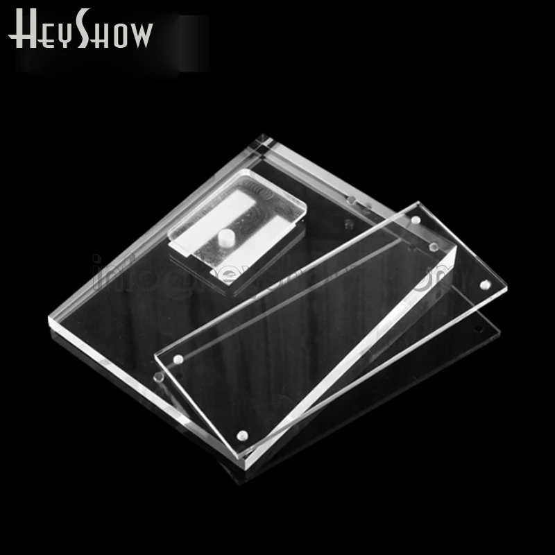 Кристально прозрачный акриловый чехол для телефона с защитой от взлома дисплей