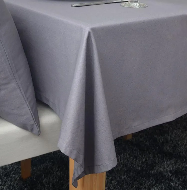 Дизайн PANFELOU супер Экологичное качество серая однотонная ткань для гостиной дома