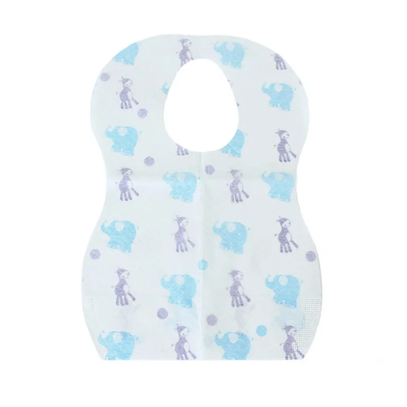 10PCs/set Toddlers Drooling Bibs Sets Disposable Baby Saliva Towel Drool Bib Suitable For Children Cartoon Feeding Cloth | Детская