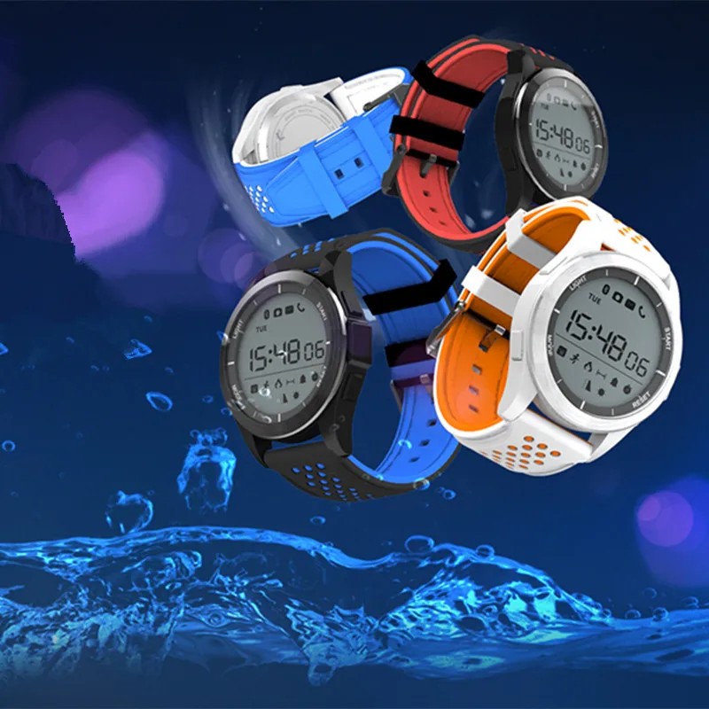 F3 спортивные часы Фитнес Водонепроницаемый трекер Полезная устройств